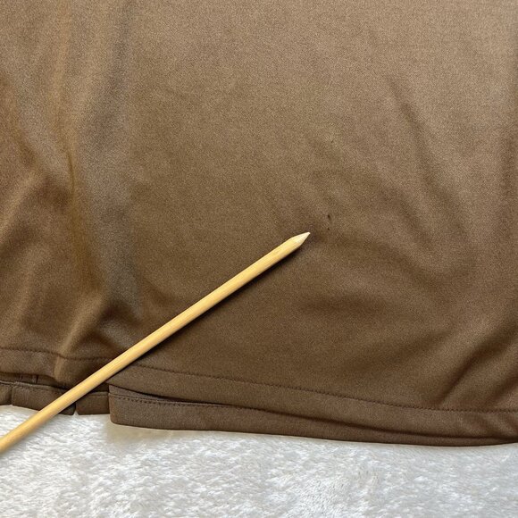 Vintage 70s Sears‎ Kings Road Shirt Mens Size Large Disco Rockabilly Polo Retro - Picture 5 of 7